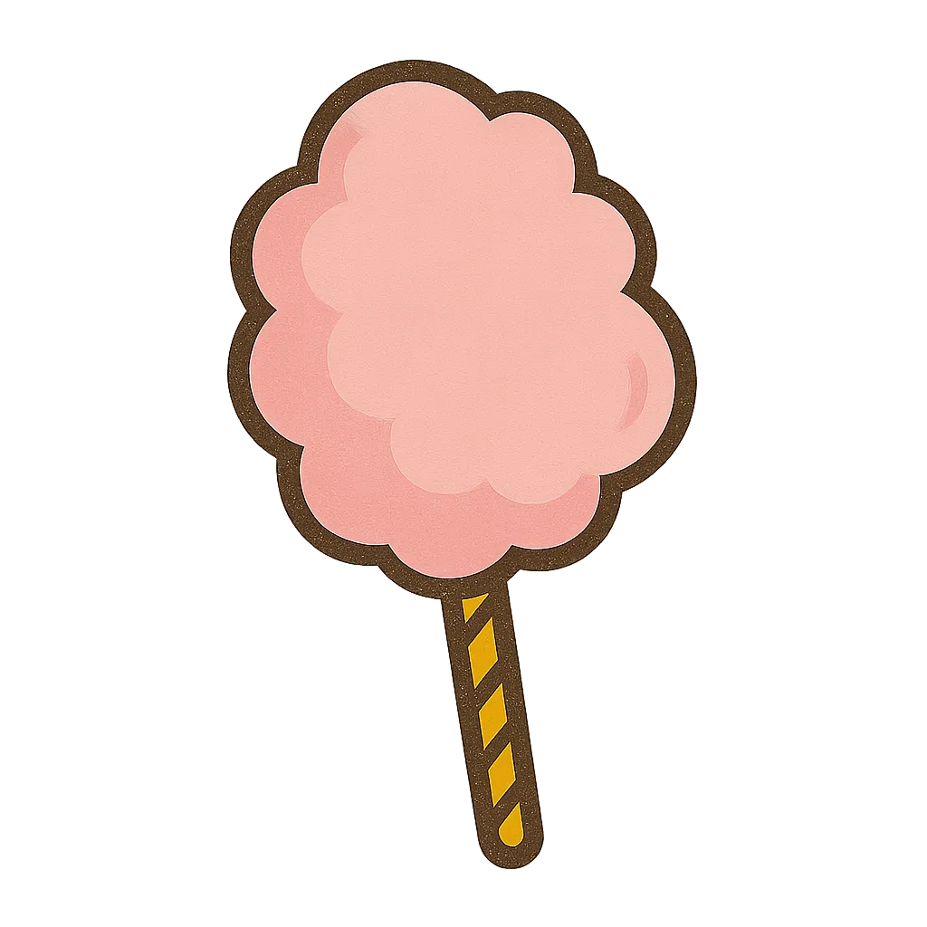 Barbe à papa