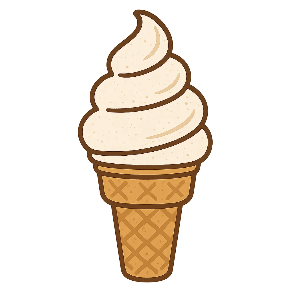 Glace à l'italienne
