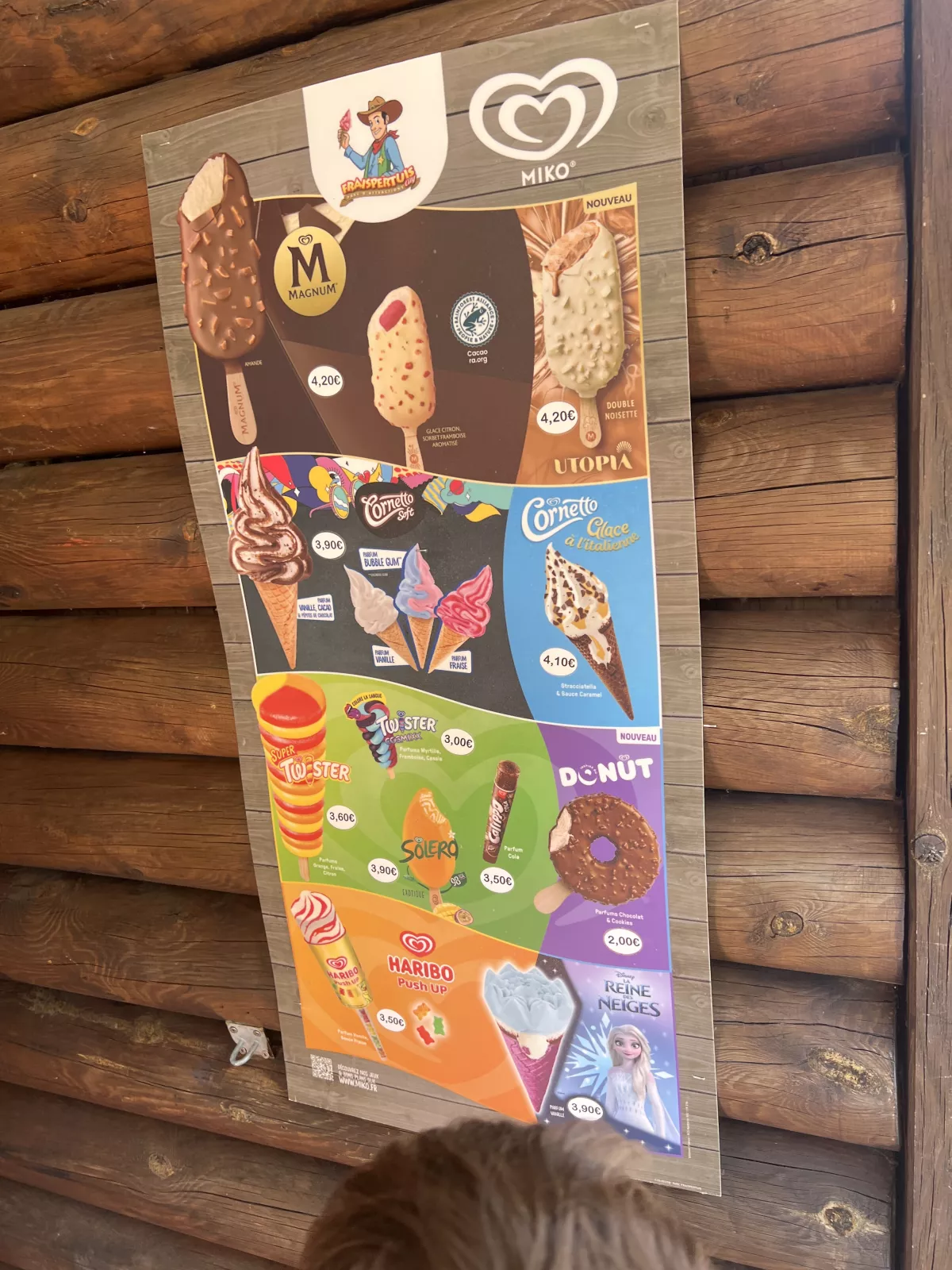 Photo menu