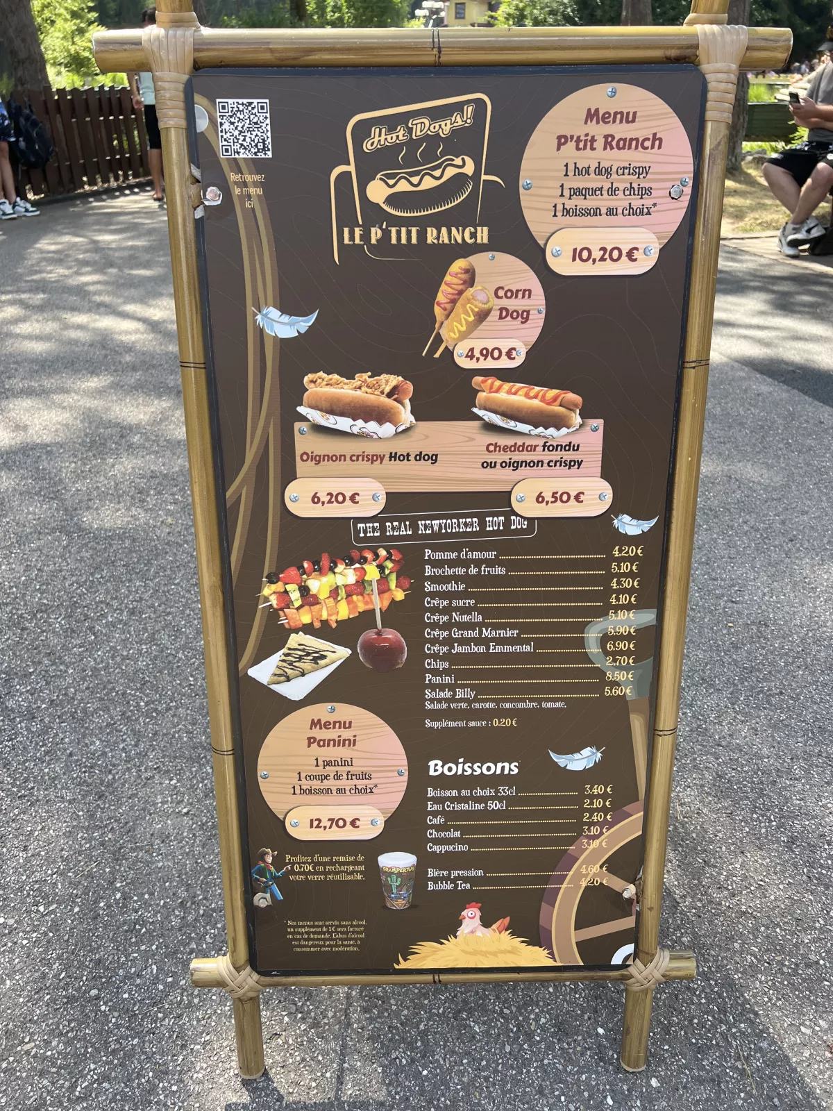 Photo menu