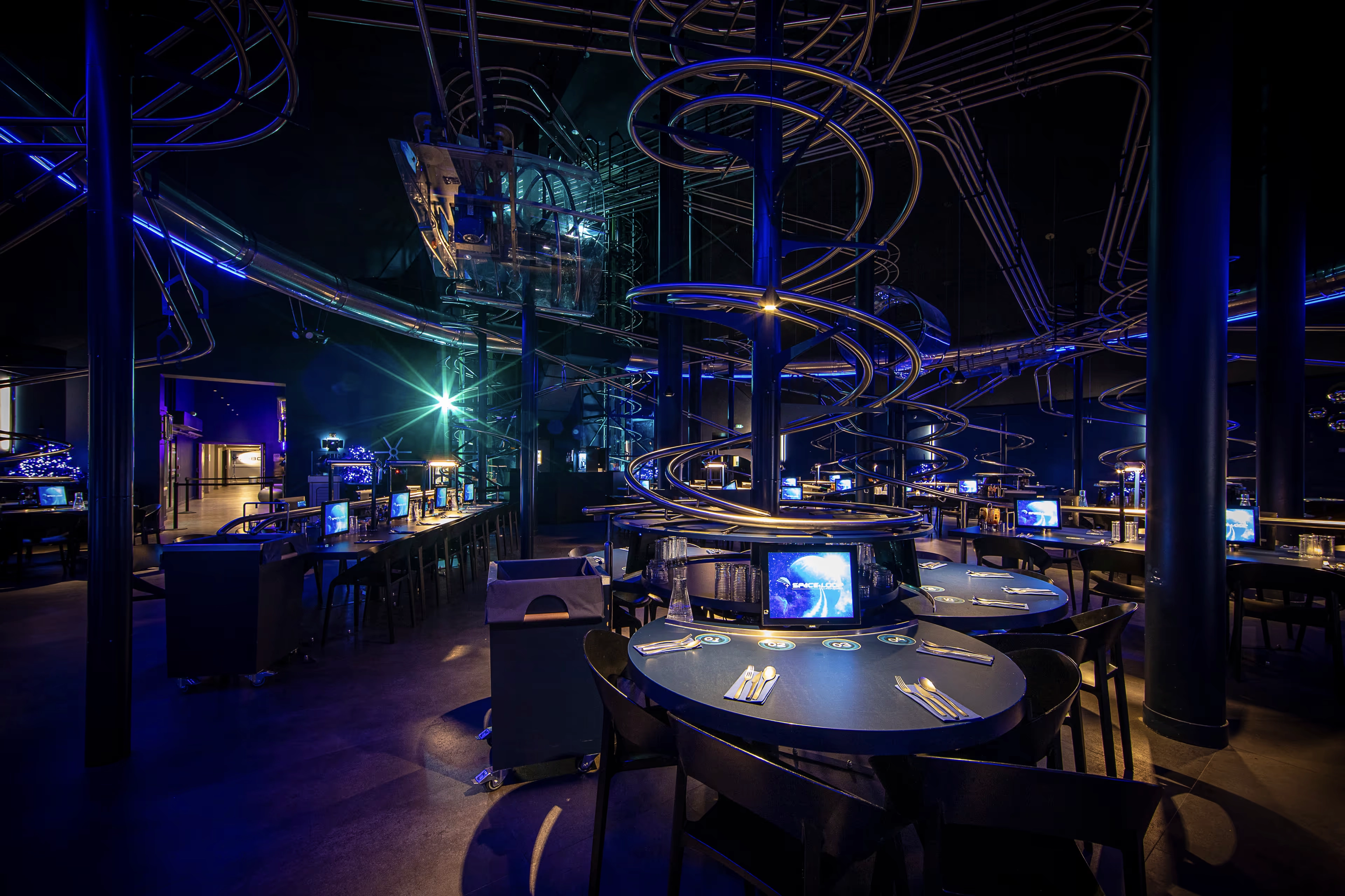 Space Loop Restaurant