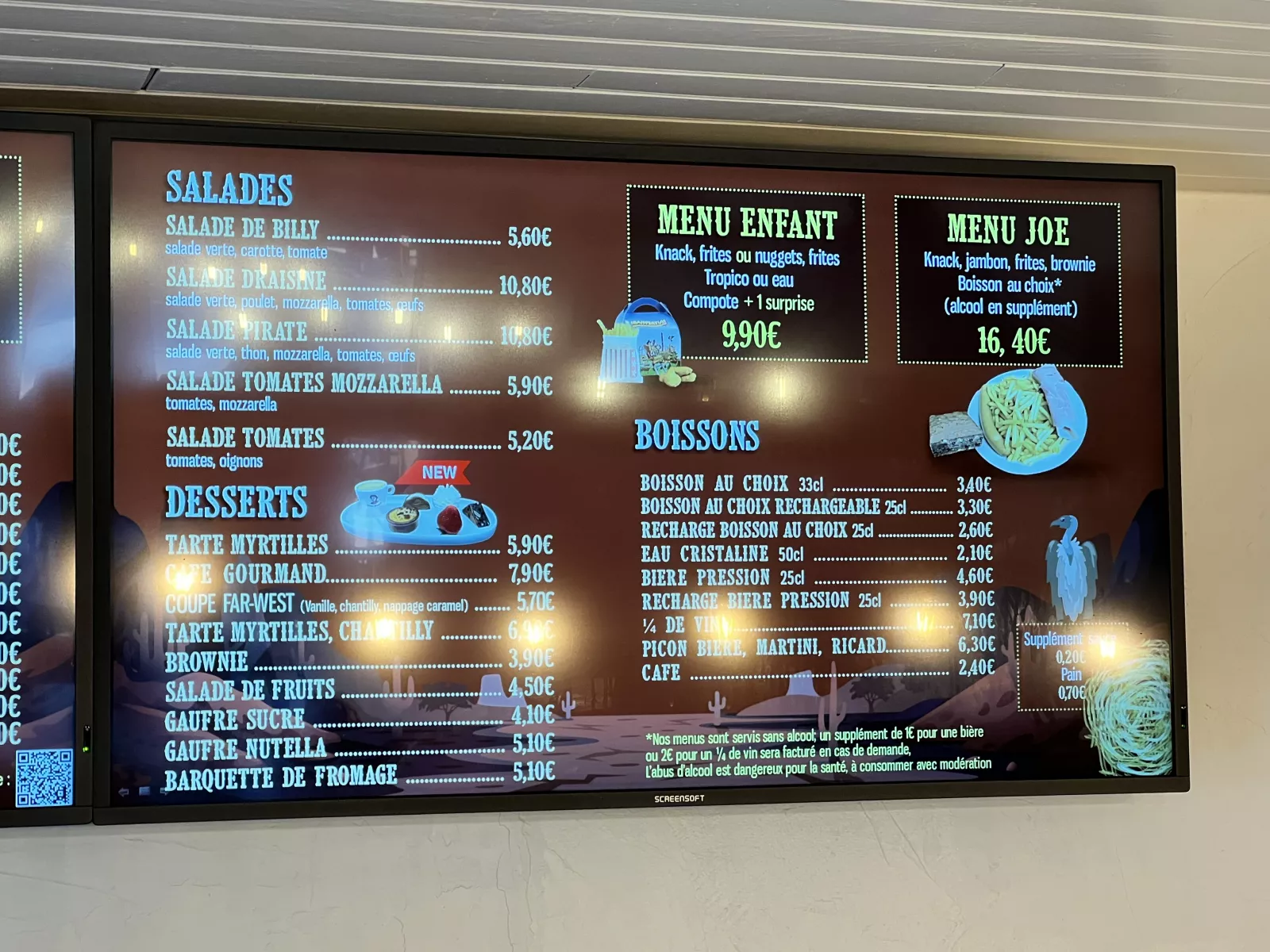 Photo menu