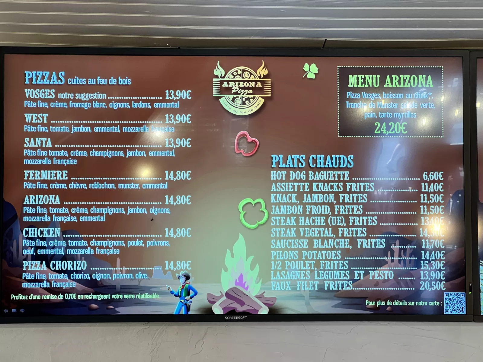 Photo menu