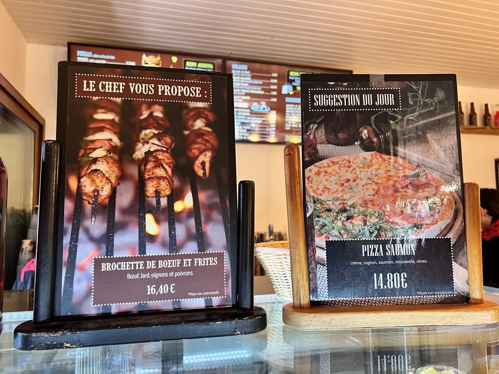 Photo menu