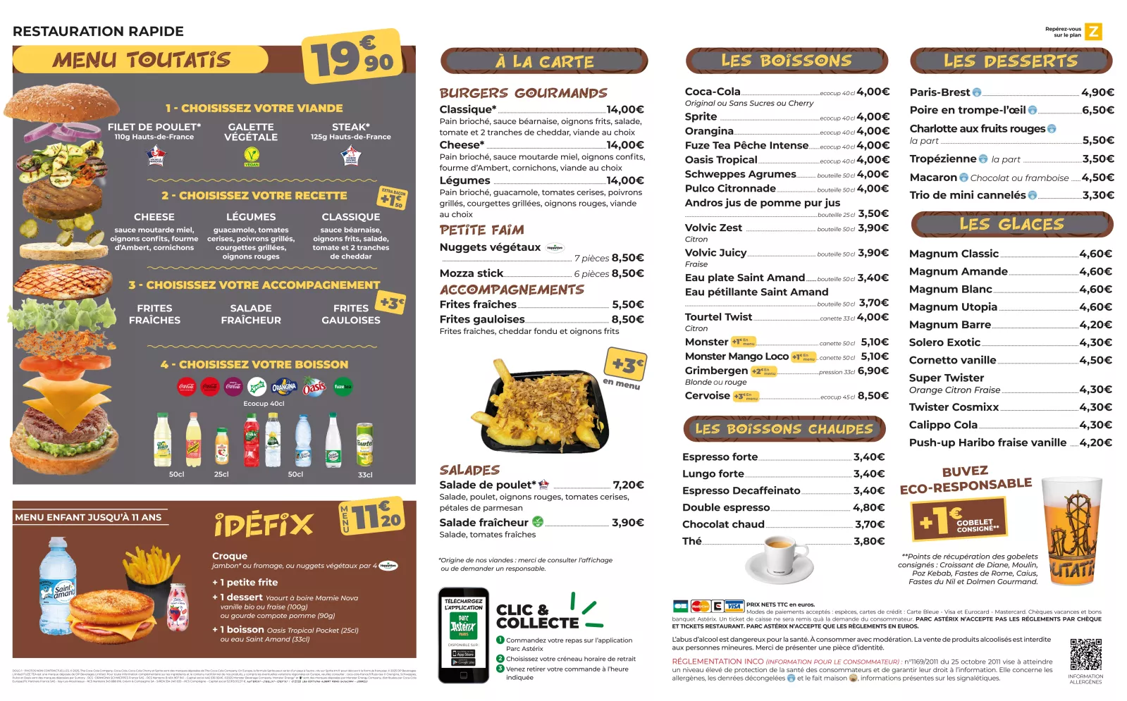 Photo menu