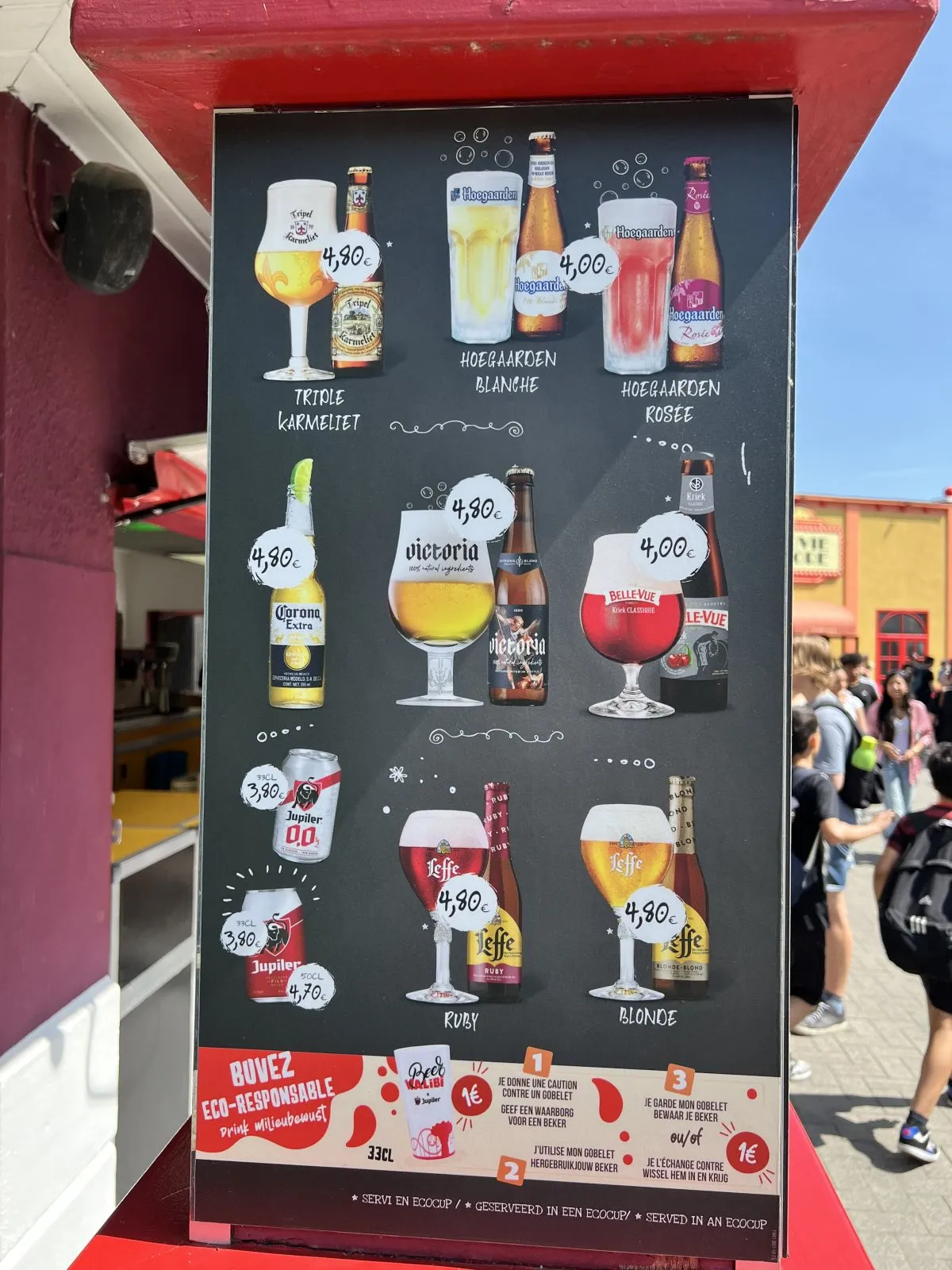 Photo menu