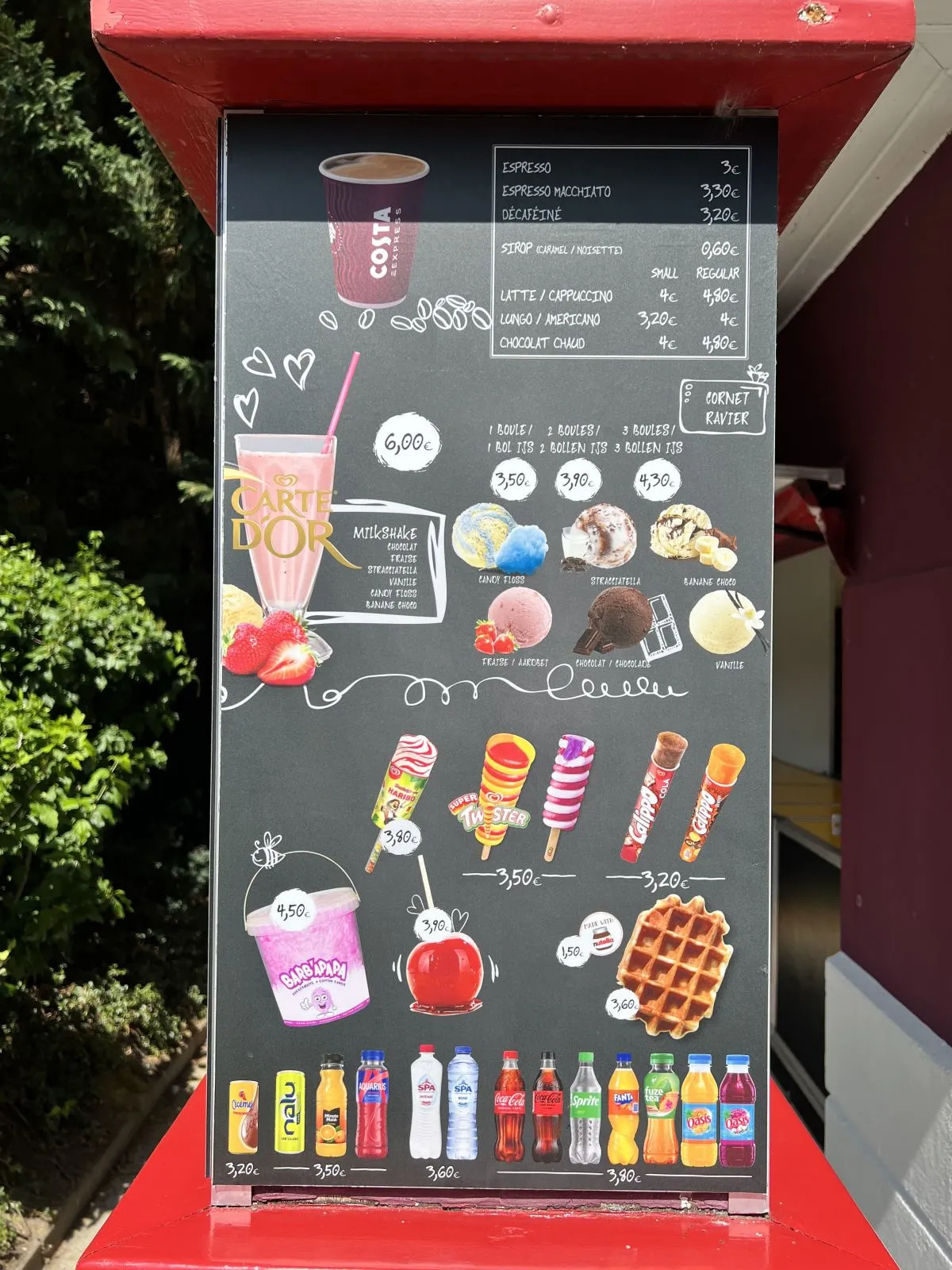 Photo menu