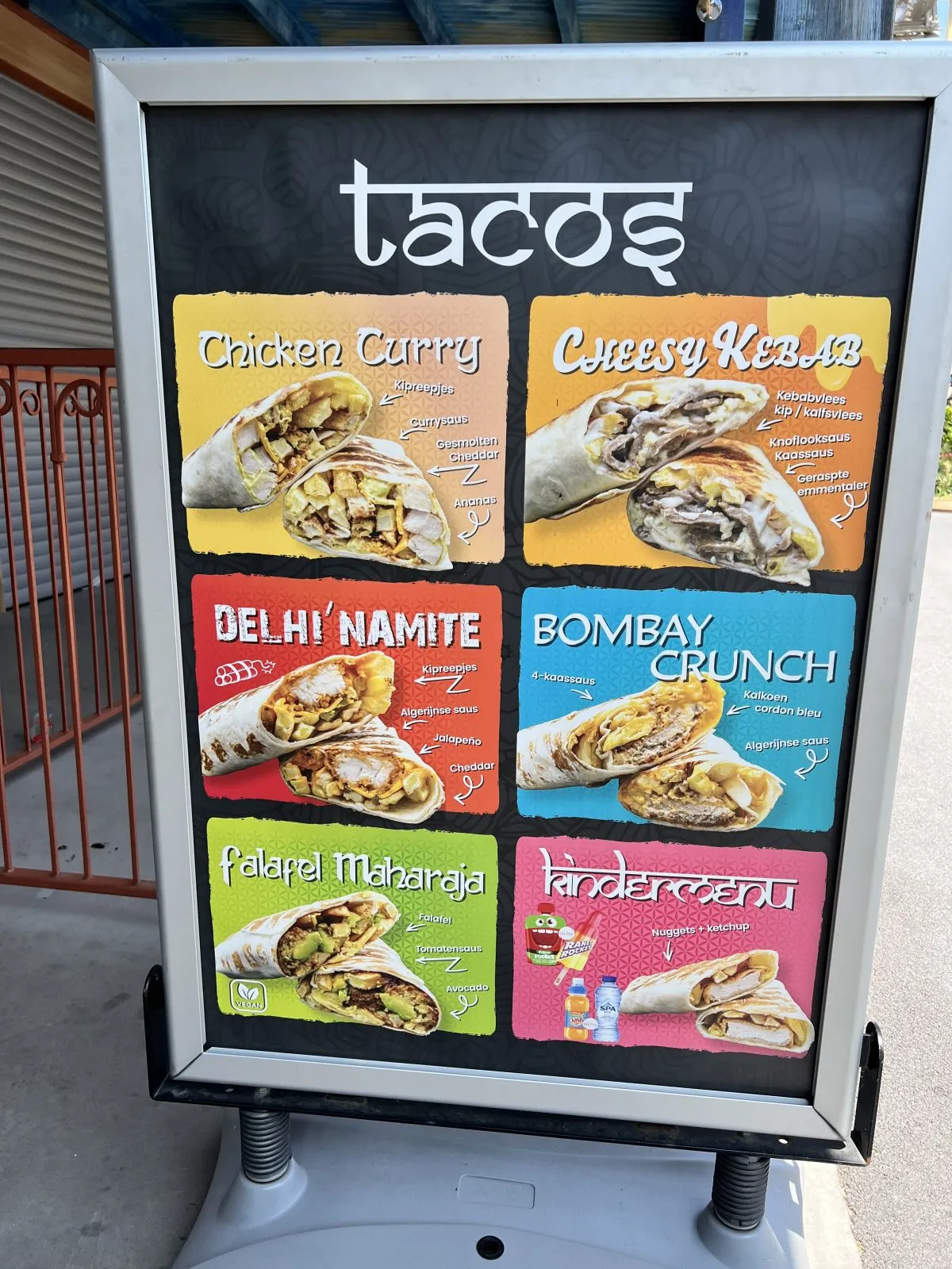 Photo menu
