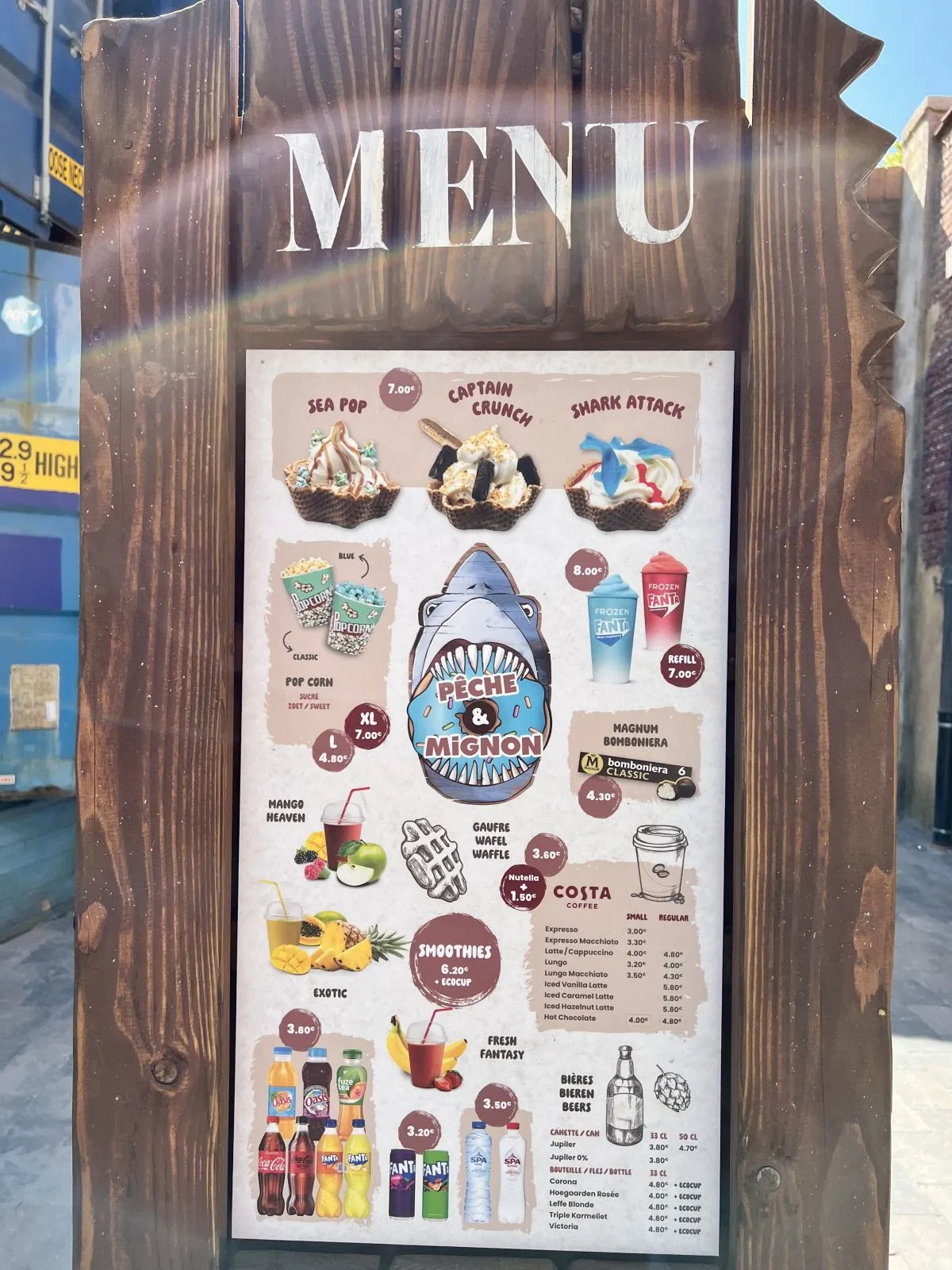 Photo menu