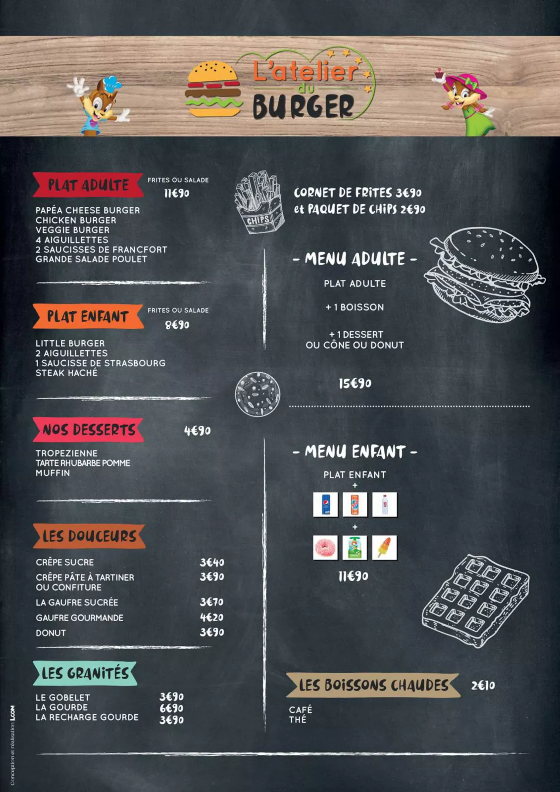 Photo menu
