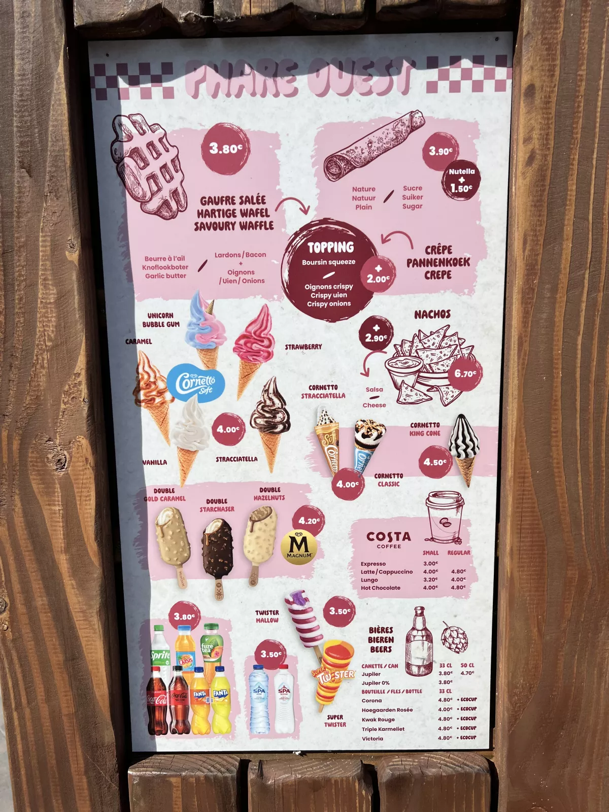 Photo menu