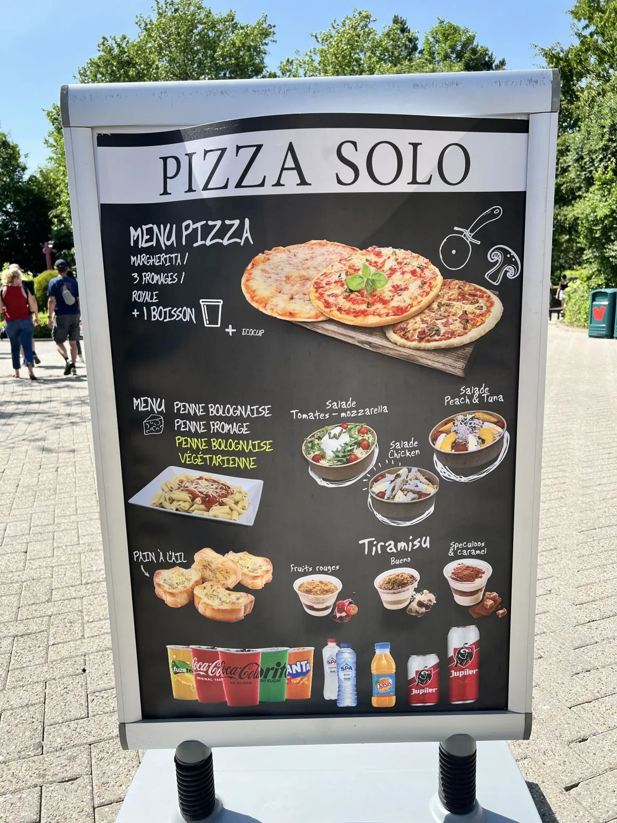 Photo menu