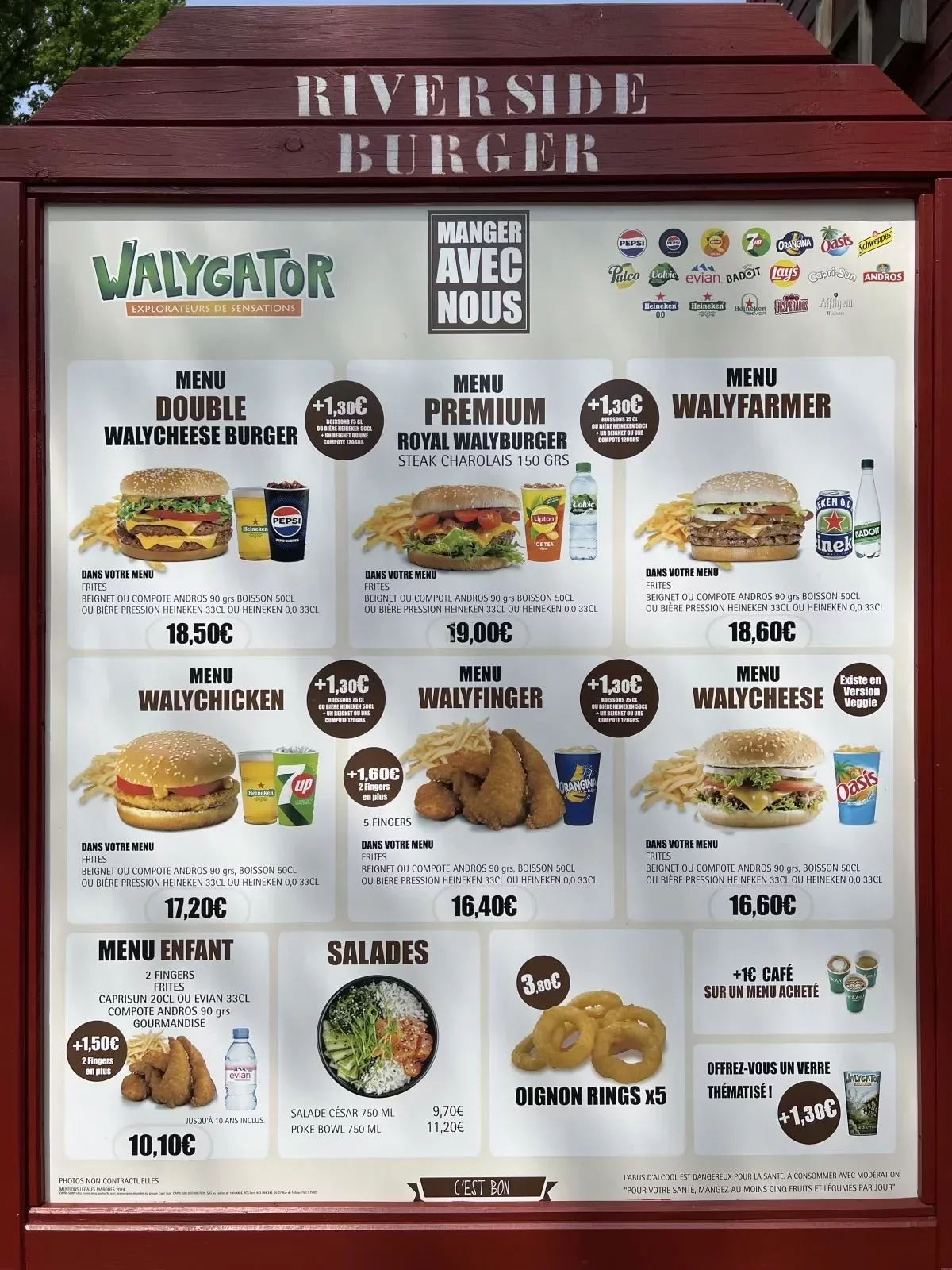 Photo menu