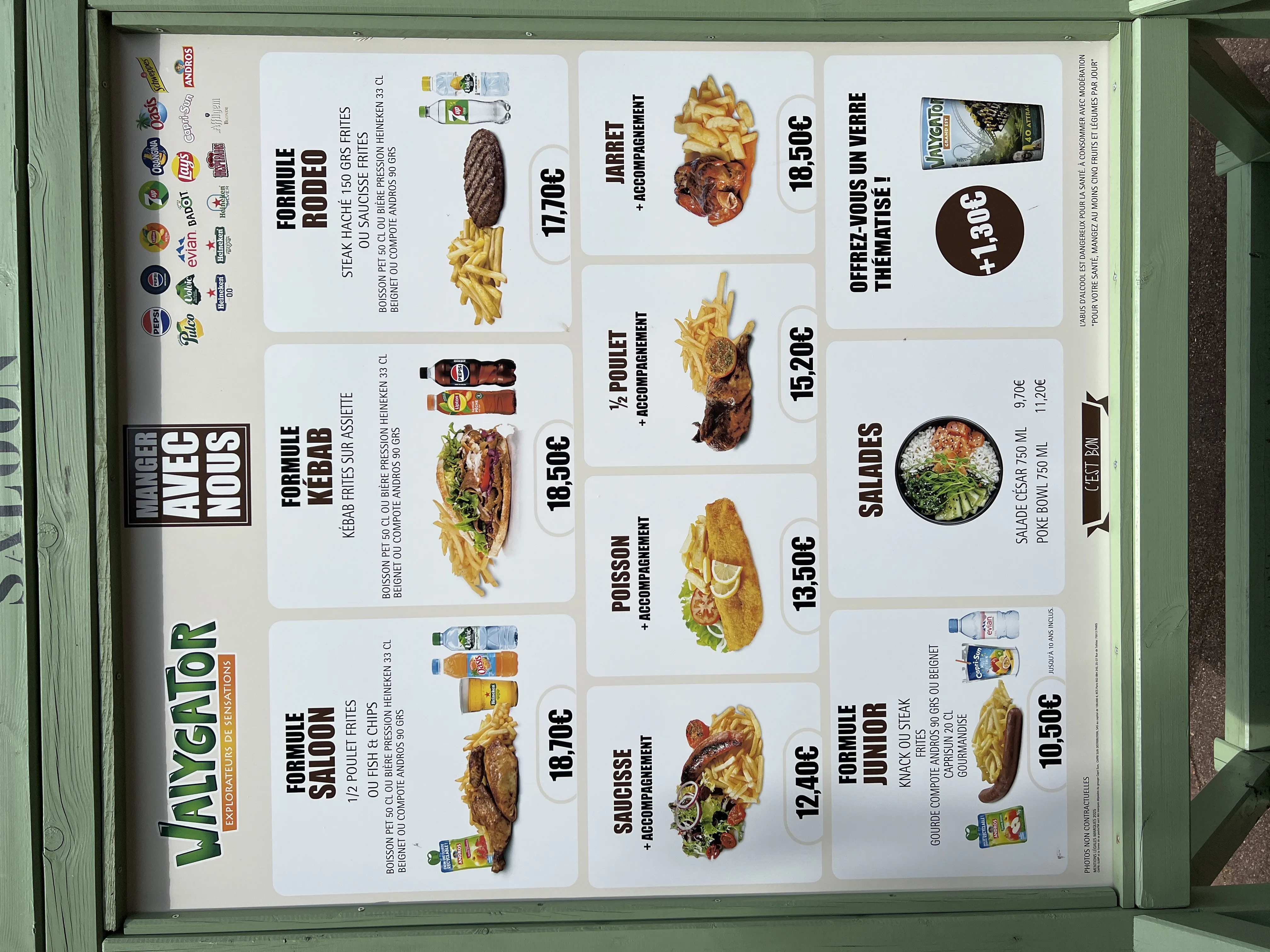 Photo menu