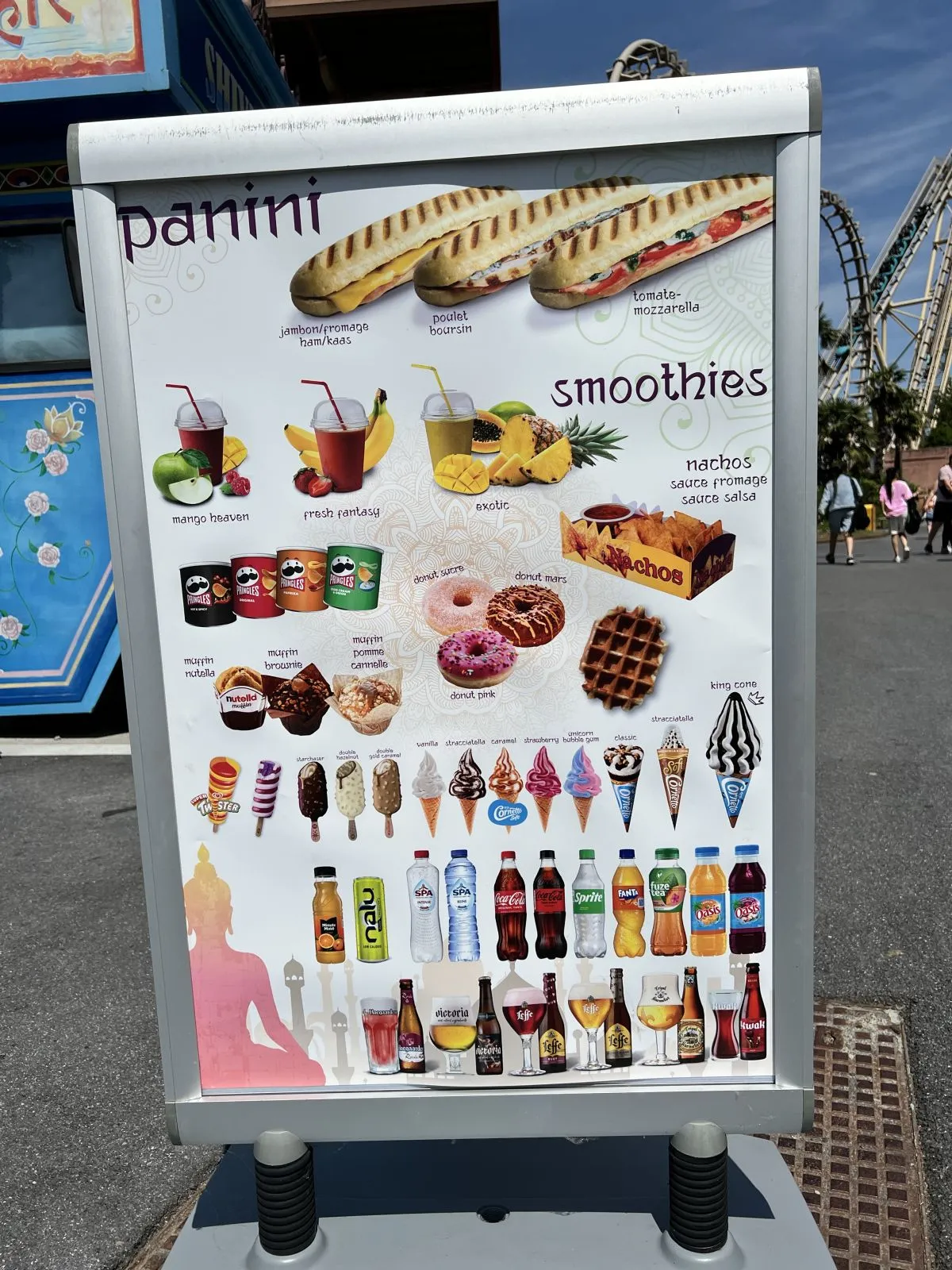 Photo menu