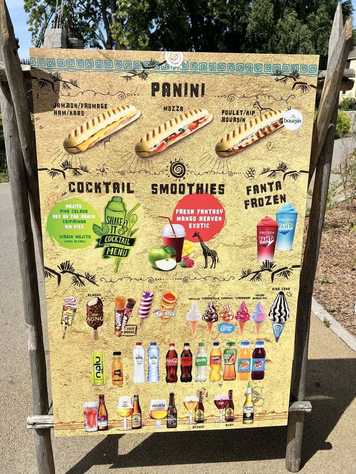 Photo menu