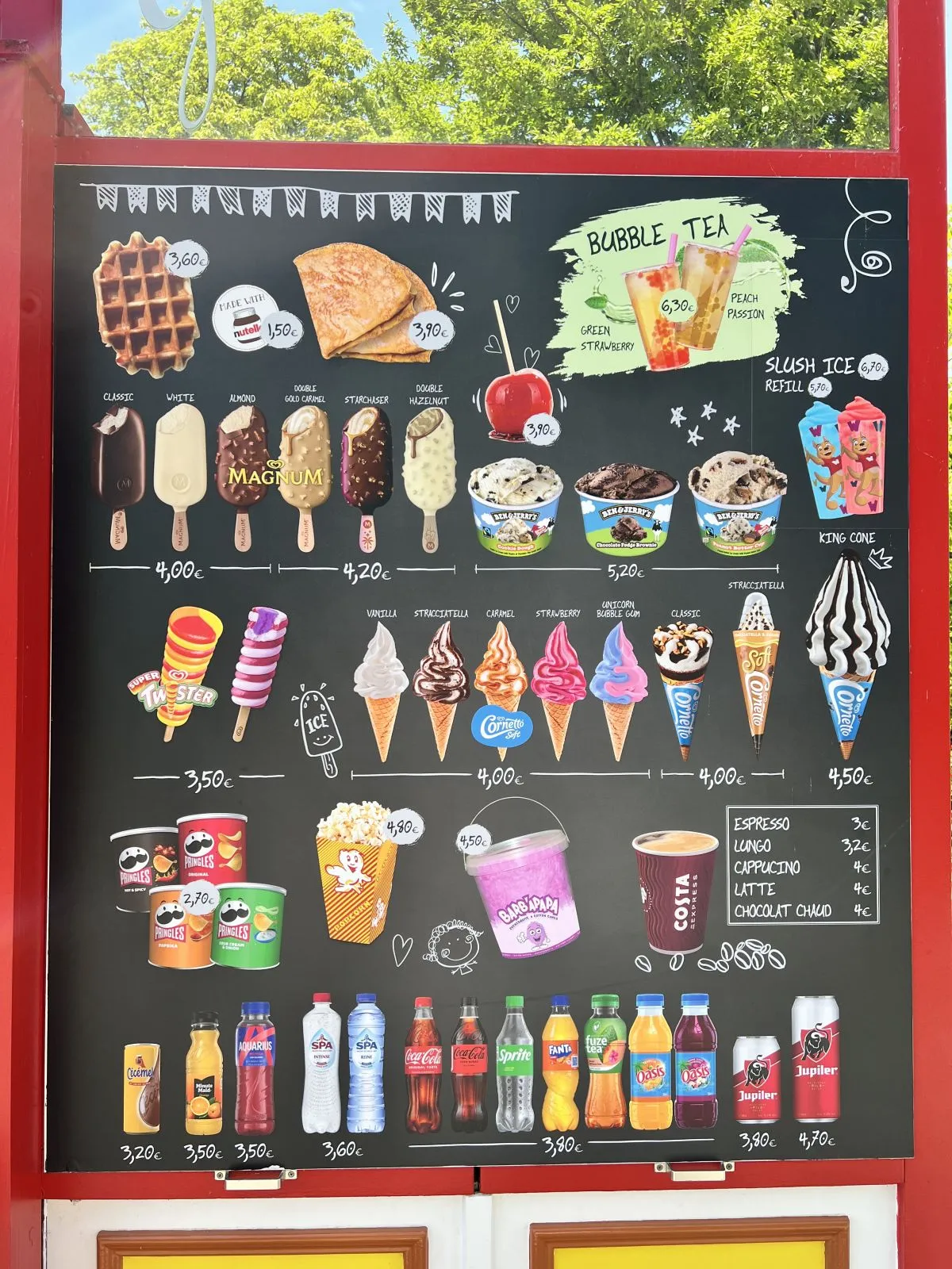 Photo menu