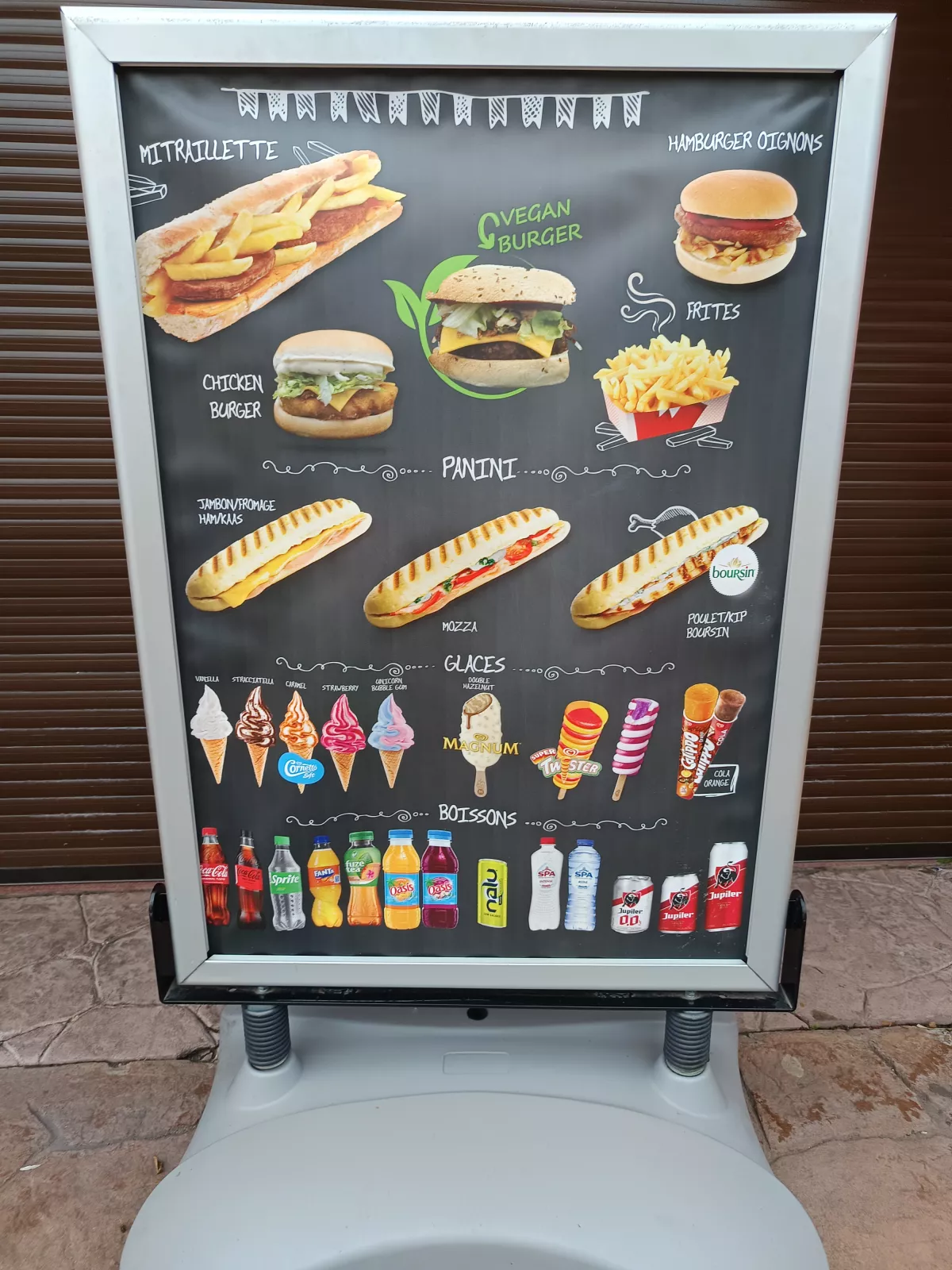 Photo menu