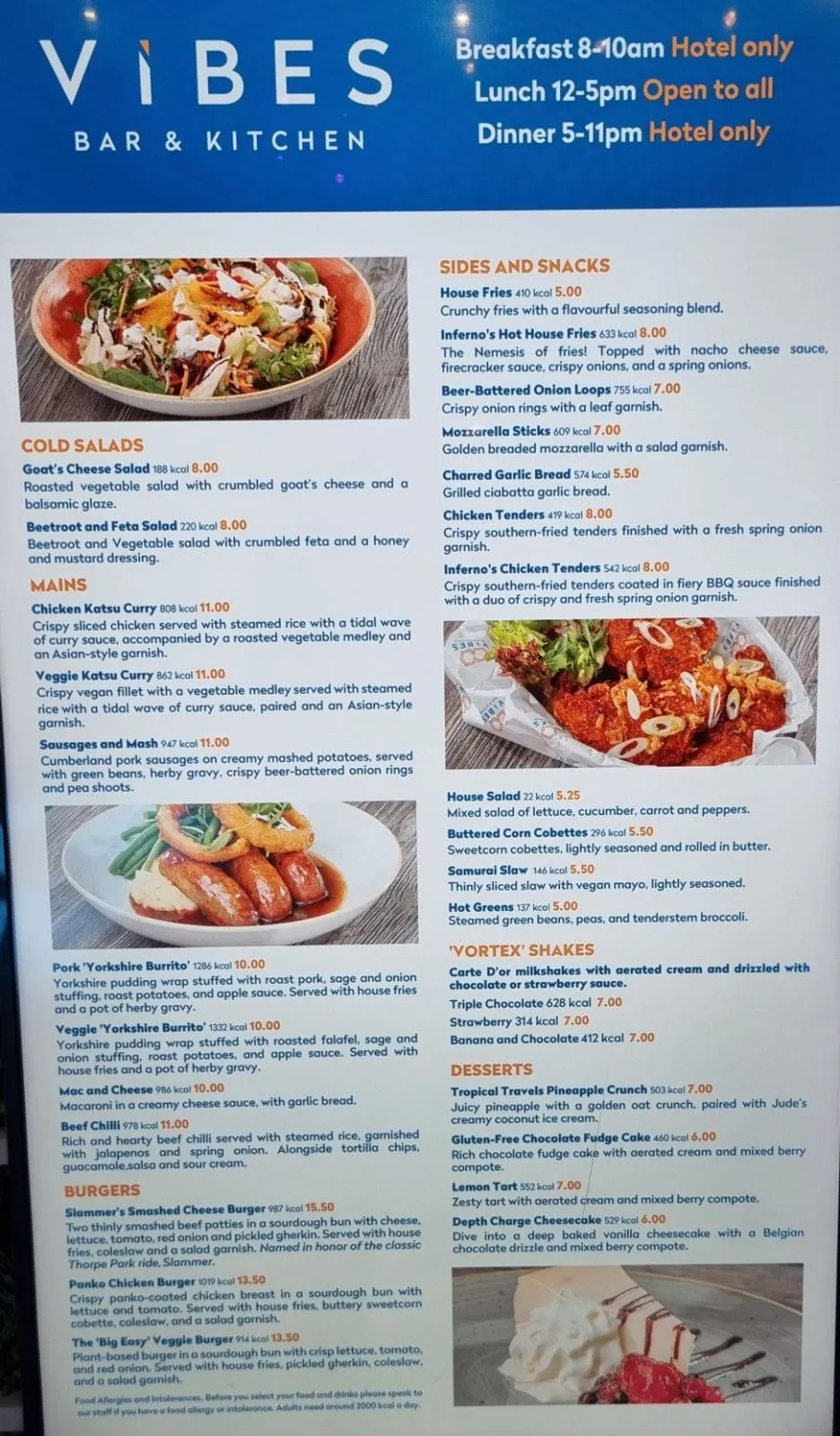 Photo menu