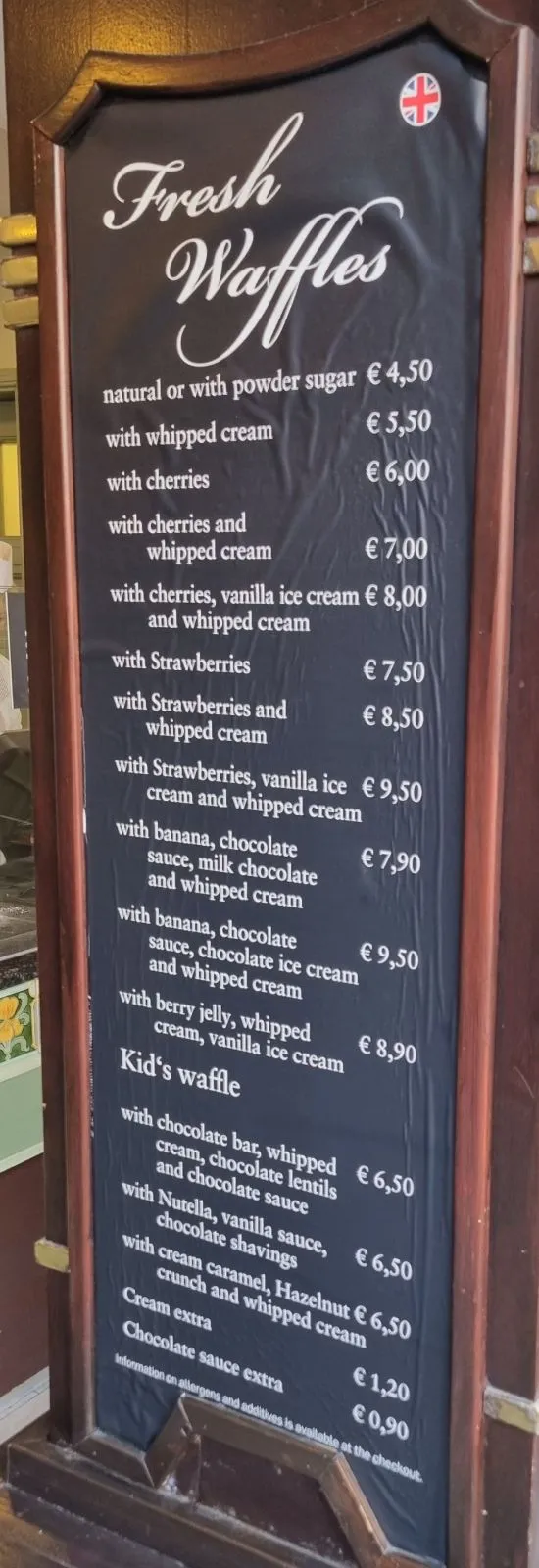 Photo menu